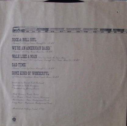 Grand Funk* : Grand Funk Hits (LP, Comp, Win)
