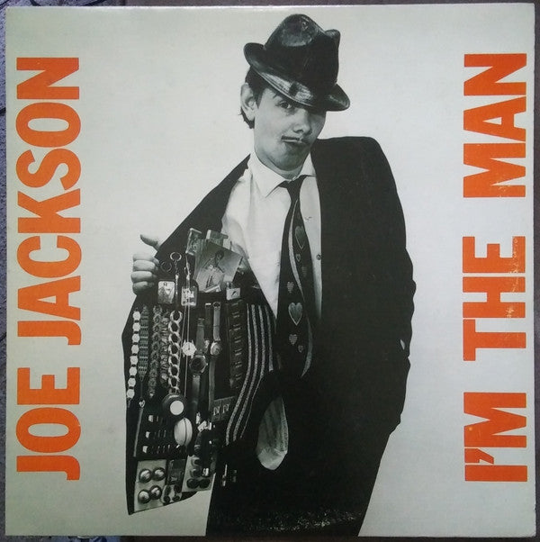 Joe Jackson : I'm The Man (LP, Album)