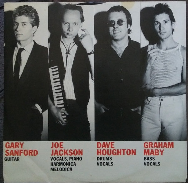 Joe Jackson : I'm The Man (LP, Album)