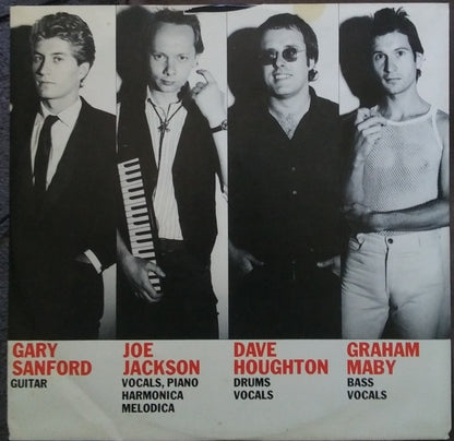 Joe Jackson : I'm The Man (LP, Album)