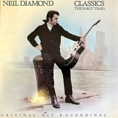 Neil Diamond : Classics The Early Years (LP, Comp, Pit)