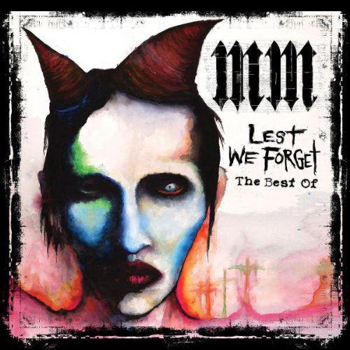 Marilyn Manson : Lest We Forget - The Best Of (CD, Comp, RE)