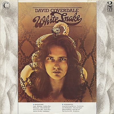 David Coverdale : Whitesnake/Northwinds (2xLP, Comp, Gat)