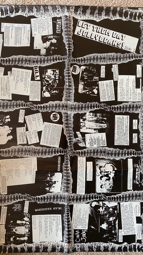 Various : Let Them Eat Jellybeans! (LP, Comp, Mon)