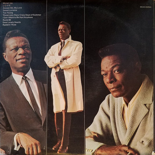 Nat King Cole : The Best Of Nat King Cole (LP, Comp, Club, San)