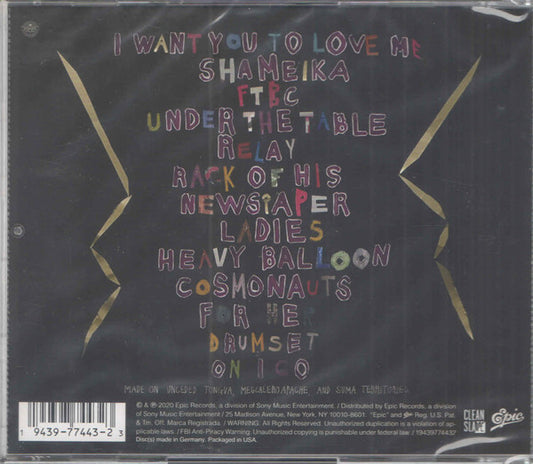 Fiona Apple : Fetch The Bolt Cutters (CD, Album)
