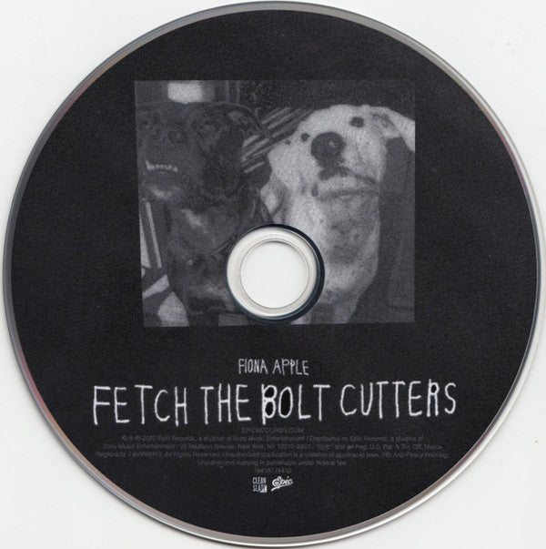 Fiona Apple : Fetch The Bolt Cutters (CD, Album)