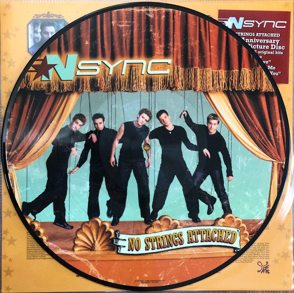 NSYNC No Strings Attached ピクチャー レコード Buy *NSYNC : No Strings Attached (LP, Album, Pic, RE) Online for a