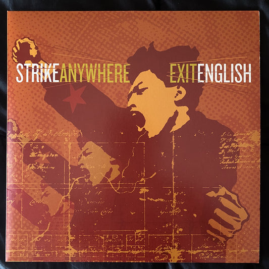 Strike Anywhere : Exit English (LP, Ltd, RE, Cle)