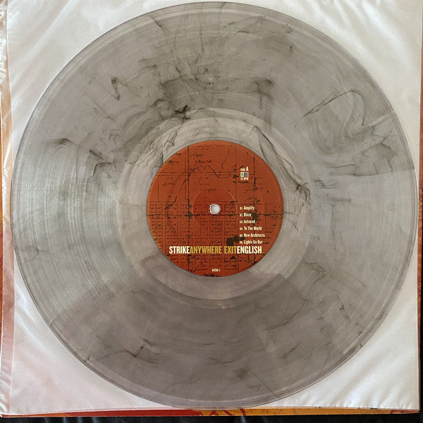 Strike Anywhere : Exit English (LP, Ltd, RE, Cle)