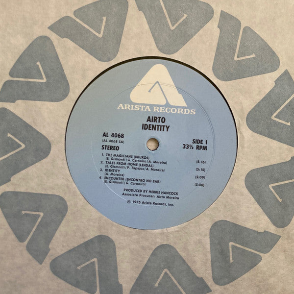Airto* : Identity (LP, Album)