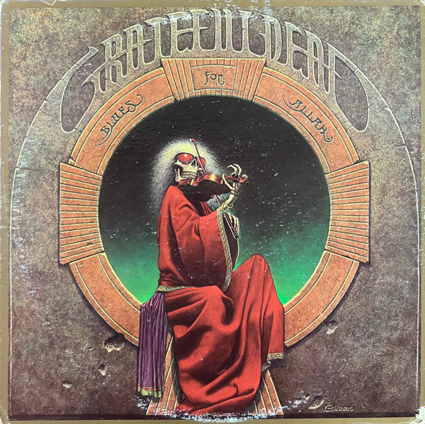 The Grateful Dead : Blues For Allah (LP, Album, Pit)