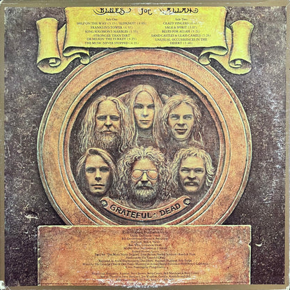 The Grateful Dead : Blues For Allah (LP, Album, Pit)