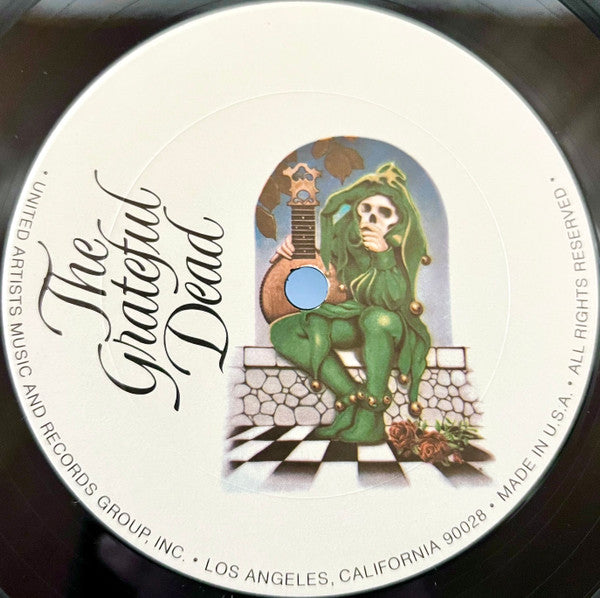 The Grateful Dead : Blues For Allah (LP, Album, Pit)