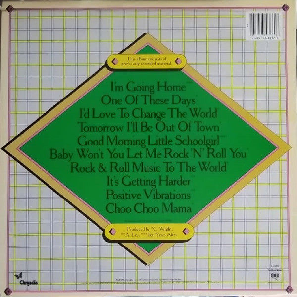 Ten Years After : The Classic Performances Of Ten Years After (LP, Comp, RE, Car)