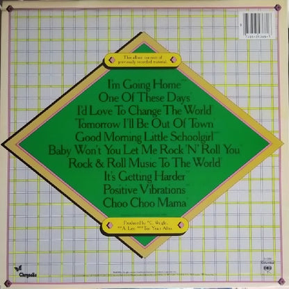 Ten Years After : The Classic Performances Of Ten Years After (LP, Comp, RE, Car)