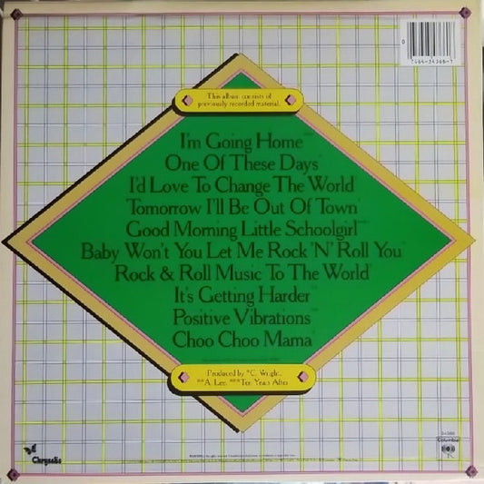 Ten Years After : The Classic Performances Of Ten Years After (LP, Comp, RE, Car)