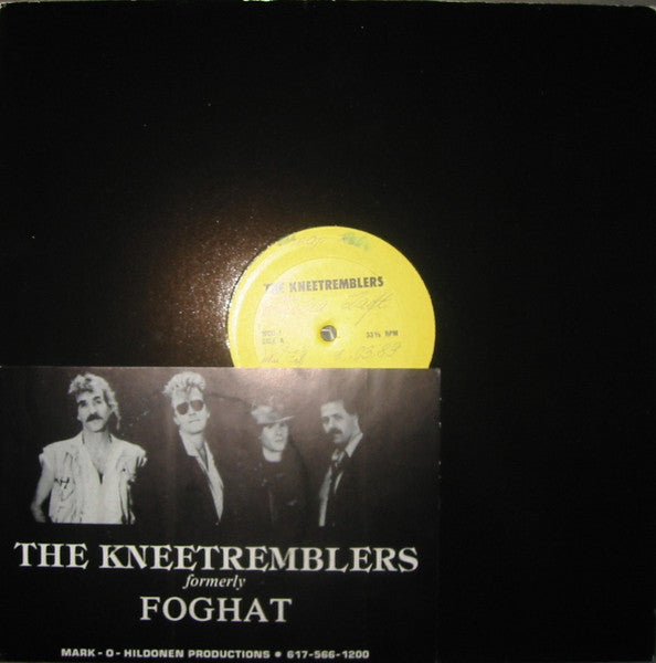 The Kneetremblers : The Kneetremblers (12", EP)