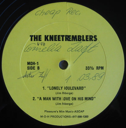 The Kneetremblers : The Kneetremblers (12", EP)