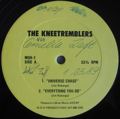 The Kneetremblers : The Kneetremblers (12", EP)