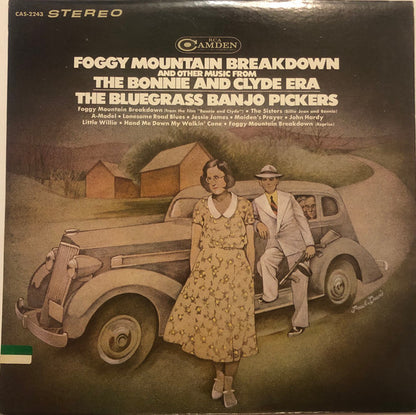 The Bluegrass Banjo Pickers : Foggy Mountain Breakdown And Other Music From The Bonnie And Clyde Era (LP, Album)