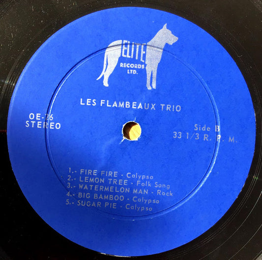 Les Flambeaux Trio : Les Flambeaux Trio (LP)