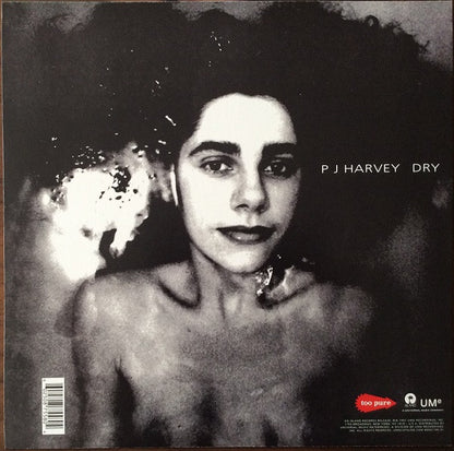 PJ Harvey : Dry (LP, Album, RE, RM)