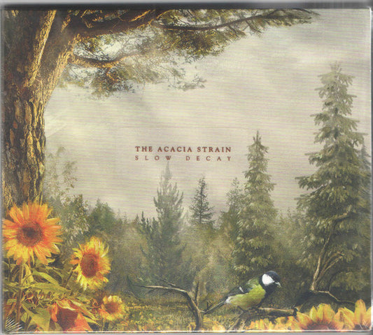 The Acacia Strain : Slow Decay (CD, Album, Dig)