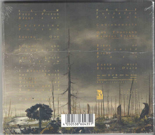The Acacia Strain : Slow Decay (CD, Album, Dig)