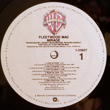 Fleetwood Mac : Mirage (LP, Album, Spe)
