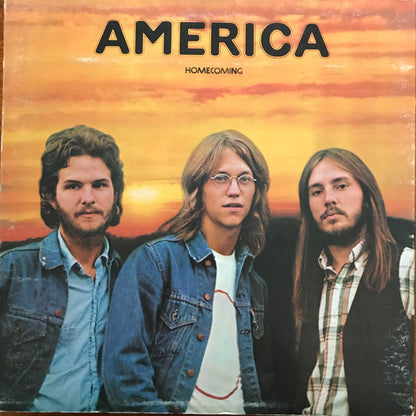 America (2) : Homecoming (LP, Album, Pit)