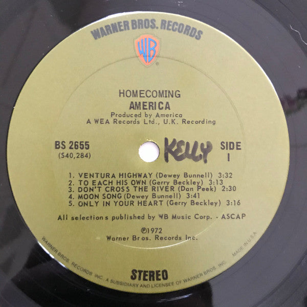 America (2) : Homecoming (LP, Album, Pit)