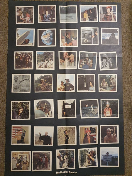 The Firesign Theatre : Don't Crush That Dwarf, Hand Me The Pliers (LP, Album)