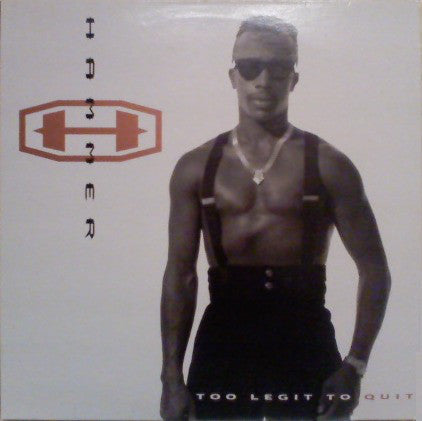 MC Hammer : Too Legit To Quit (2xLP, Album)