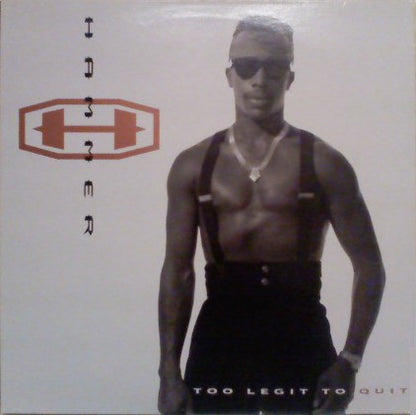 MC Hammer : Too Legit To Quit (2xLP, Album)