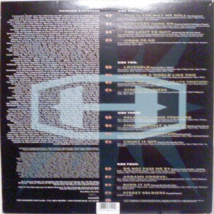 MC Hammer : Too Legit To Quit (2xLP, Album)