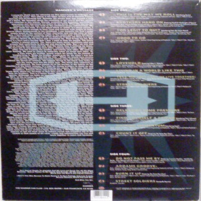 MC Hammer : Too Legit To Quit (2xLP, Album)