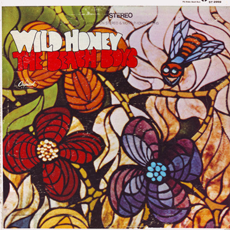 The Beach Boys : Wild Honey (LP, Album, Scr)