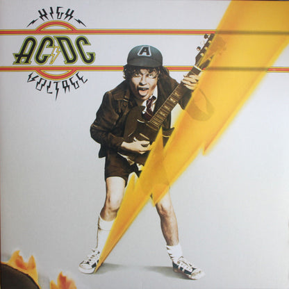 AC/DC : High Voltage (LP, Album, RE, RM, 180)