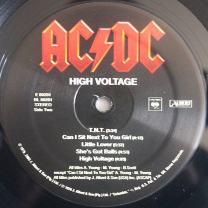 AC/DC : High Voltage (LP, Album, RE, RM, 180)