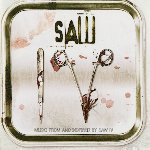 Various : Saw IV (Music From And Inspired By Saw IV) (CD, Comp)