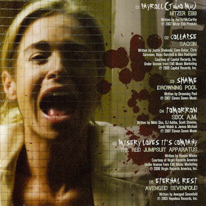 Various : Saw IV (Music From And Inspired By Saw IV) (CD, Comp)