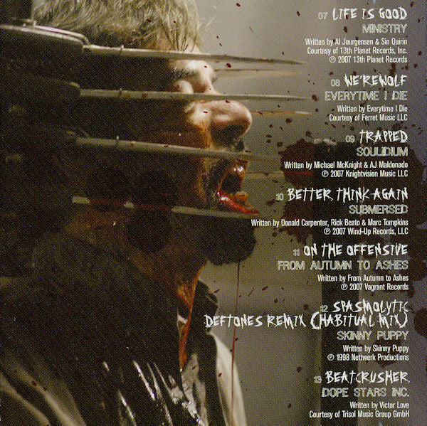 Various : Saw IV (Music From And Inspired By Saw IV) (CD, Comp)