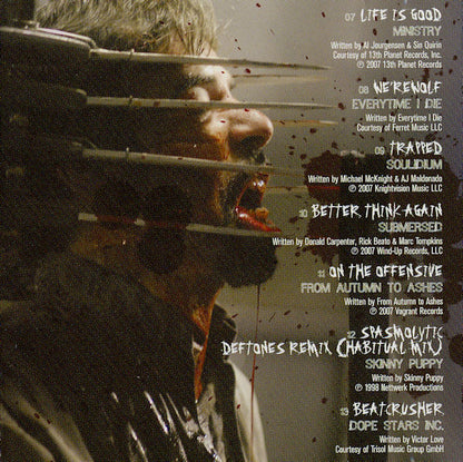 Various : Saw IV (Music From And Inspired By Saw IV) (CD, Comp)
