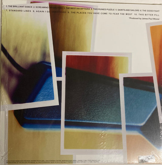 Dashboard Confessional : The Places You Have Come To Fear The Most (LP, Album, Ltd, RE, Cle)