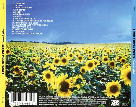 Stone Temple Pilots : Thank You (CD, Comp, RE, Arv)