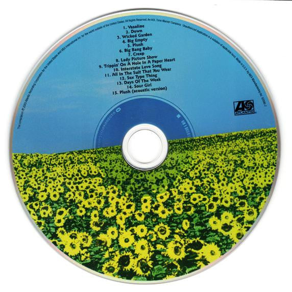 Stone Temple Pilots : Thank You (CD, Comp, RE, Arv)