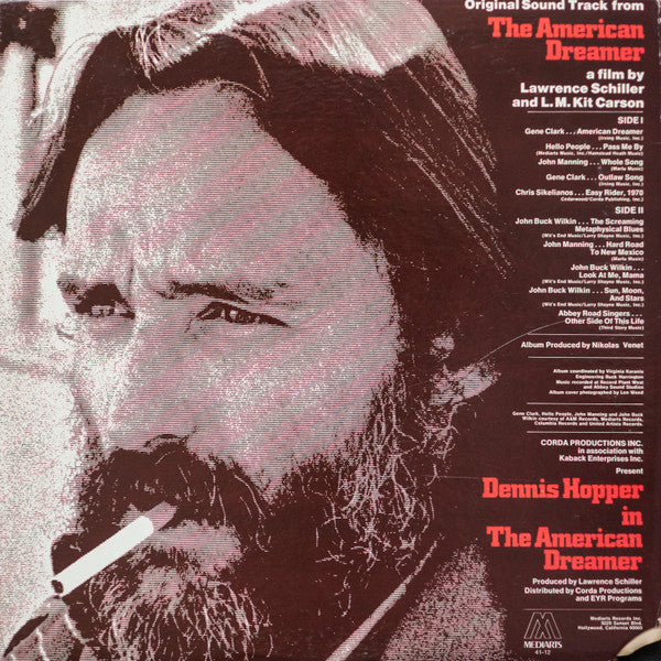Various : Dennis Hopper In "The American Dreamer" (LP, Album)