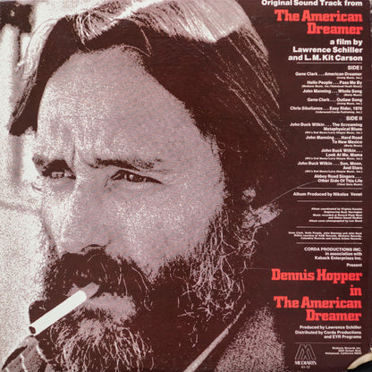 Various : Dennis Hopper In "The American Dreamer" (LP, Album)