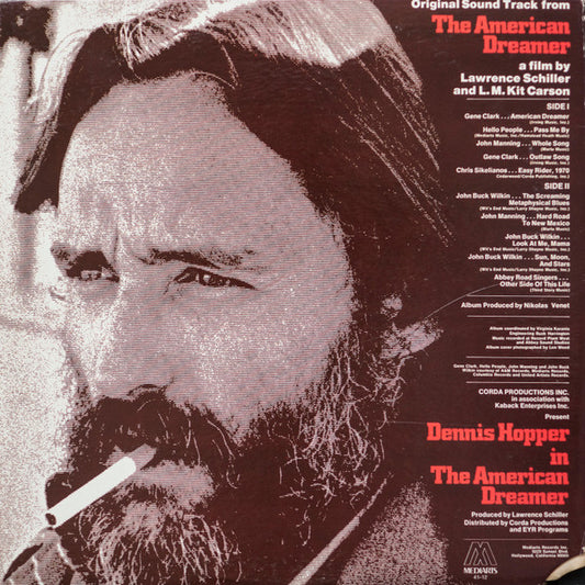 Various : Dennis Hopper In "The American Dreamer" (LP, Album)